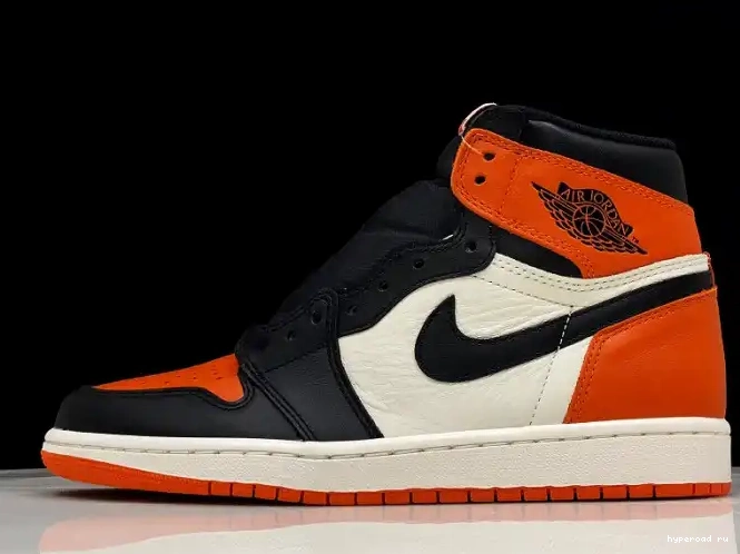 Shattered High Retro 1 OG Backboard555088-005 Air Jordan 0430